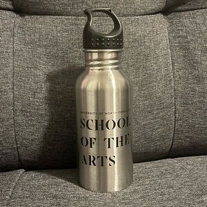 UNCSA water bottle